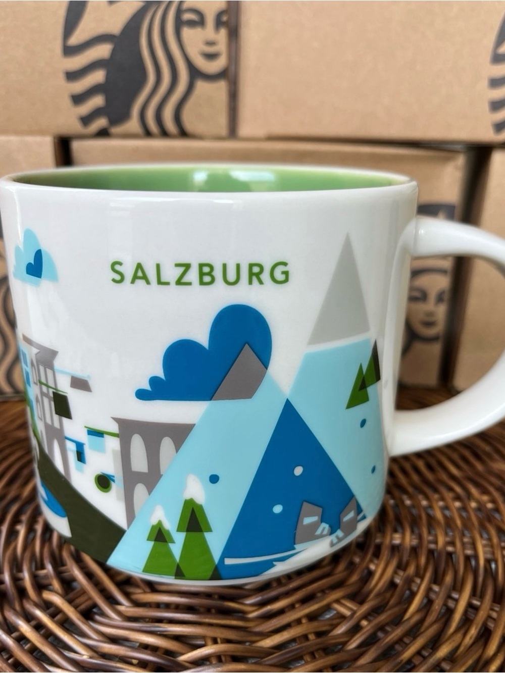 Starbucks You Are Here SALZBURG mug